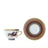 Hermes 2 Tea Cup and Saucer n°1 Cheval d’Orient