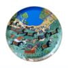 Hermes Large Round Tray n°2 Cheval d’Orient