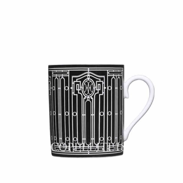 hermes h deco coffee cup