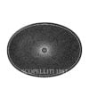 Hermes H Déco Medium Oval Platter
