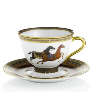 hermes cheval dorient tea cup