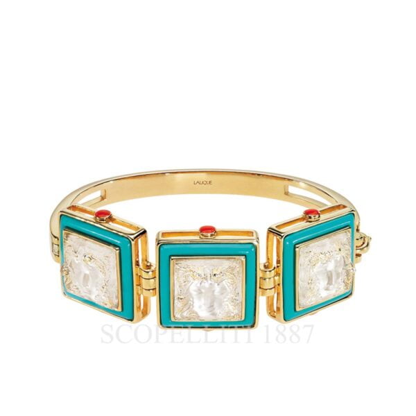lalique crystal bracelet arethuse collection