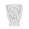 Lalique Bacchantes Crystal Vase Clear