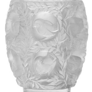lalique bagatelle vase crystal clear