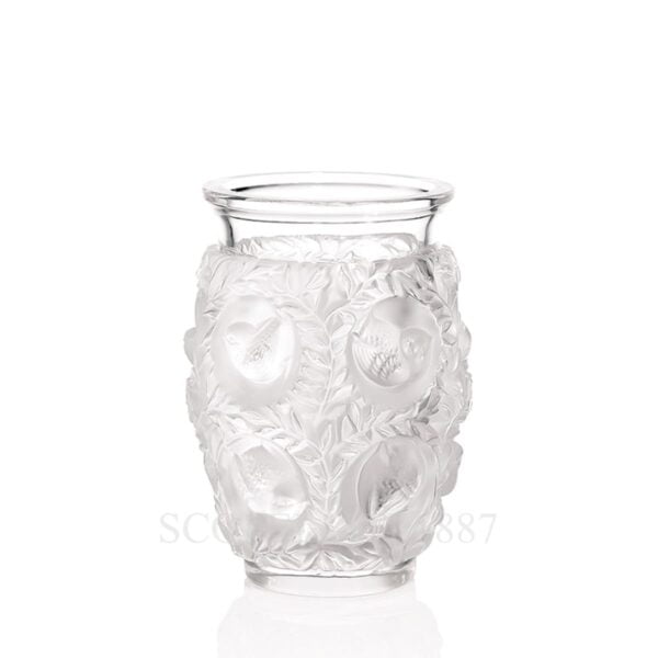lalique bagatelle vase crystal clear small