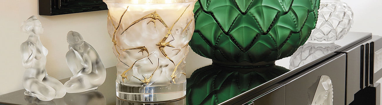 lalique crystals amazing work of art for your home