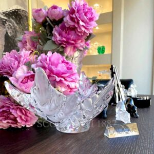 lalique champs elysee centerpiece clear