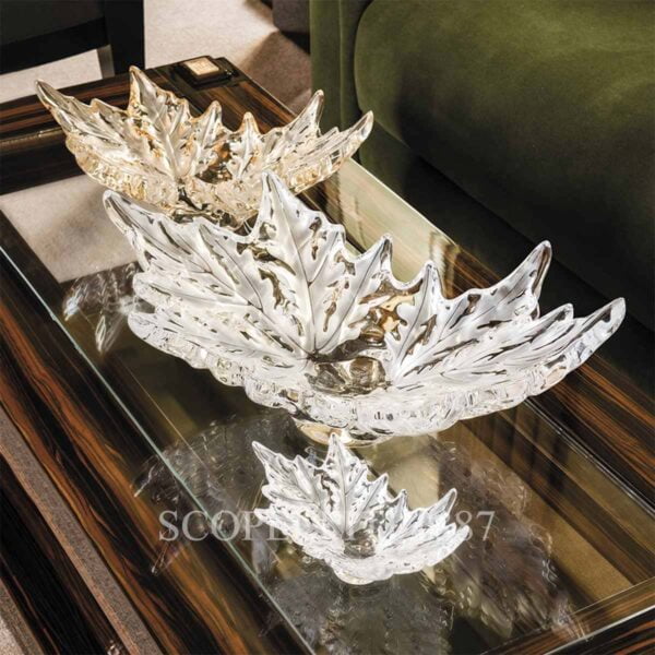 lalique crystal champs elysees grand bowl