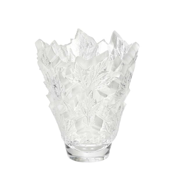 lalique champs elysees crystal vase