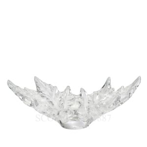 lalique crystal bowl small champs elisees