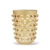 Lalique Mossi XXL Vase Gold Luster