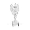 Lalique Elton John’s collection Music is Love Angel Sculpture