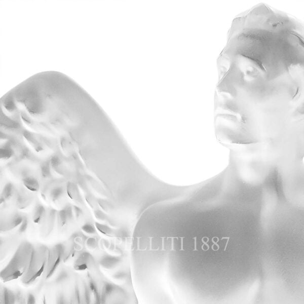 lalique crystal angel sculpture elton john music is love
