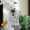 Lalique Tourbillons Vase Clear