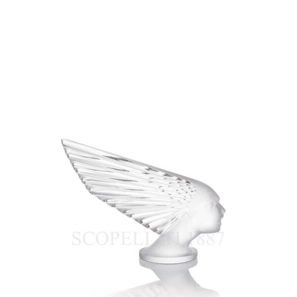 lalique crystal victoire sculpture