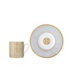 Hermes 2 Coffee Cups Gift Set Mosaique au 24 Gold