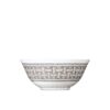 Hermes 2 Rice Bowls Gift Set Mosaique au 24 platinum