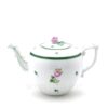 Herend Vienna Rose Teapot with Rose 606-0-09 VRH