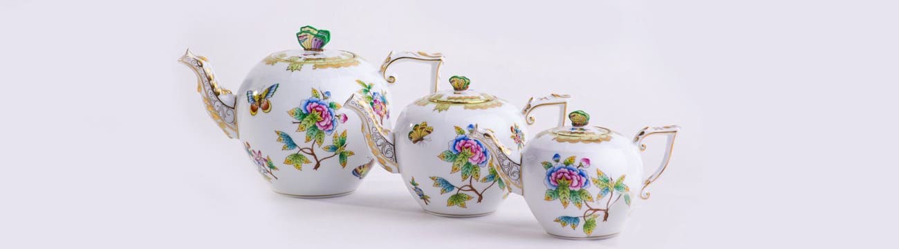 herend teapot