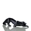 Lalique Zeila Panther Large Sculpture Black