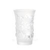 Lalique Mustang Vase clear