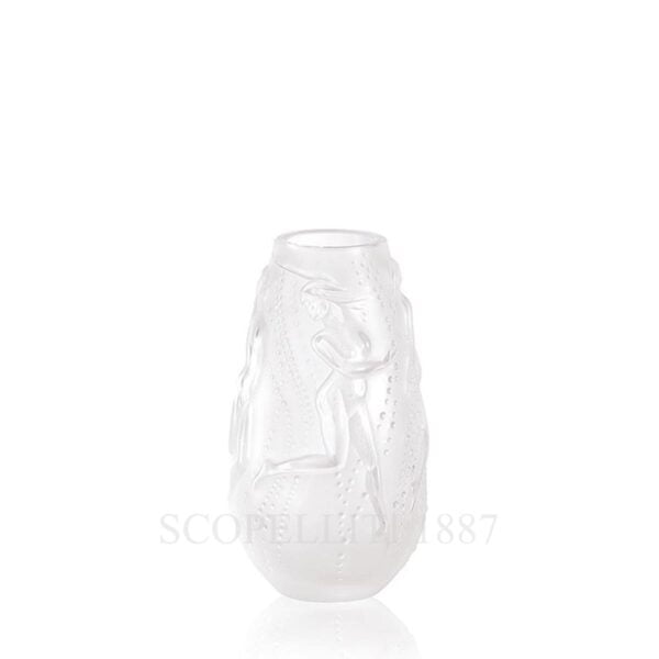 lalique crystal vase nymphes