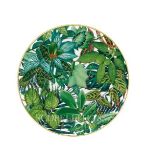 hermes passifolia porcelain plate