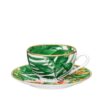 Hermes Set of 2 Tea Cup and saucer Passifolia