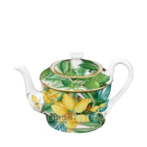 hermes passifolia porcelain teapot