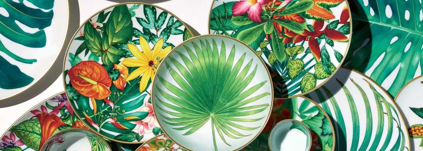 hermes passifolia new collection porcelain