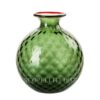 Venini Monofiore Balloton Vase large green