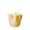 Venini Fazzoletto Vase small amber 700.04 NEW