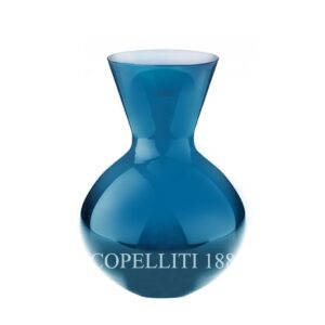 venini vase idria blu new color