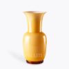 Venini Opalino Vase medium amber 706.22 NEW