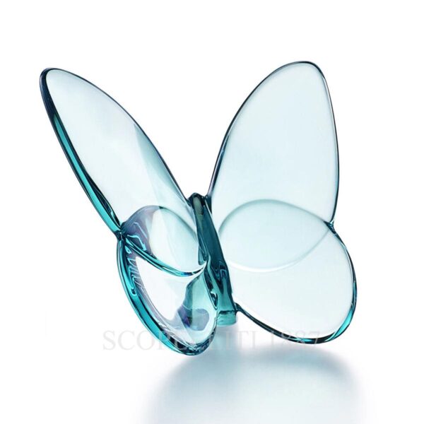 baccarat lucky butterfly crystal
