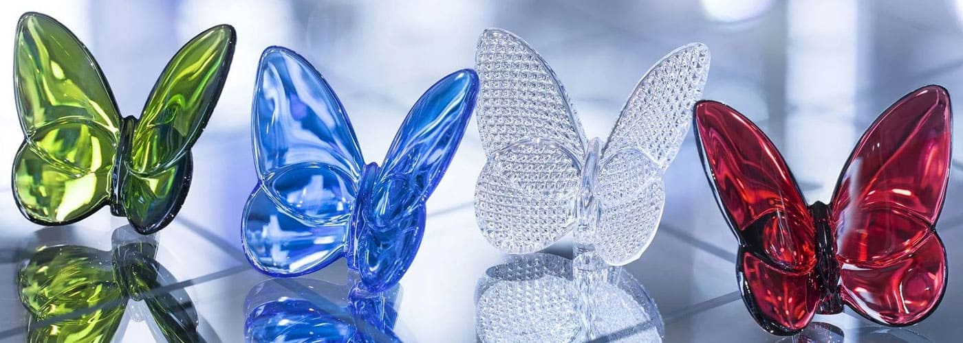 baccarat butterfly figurine