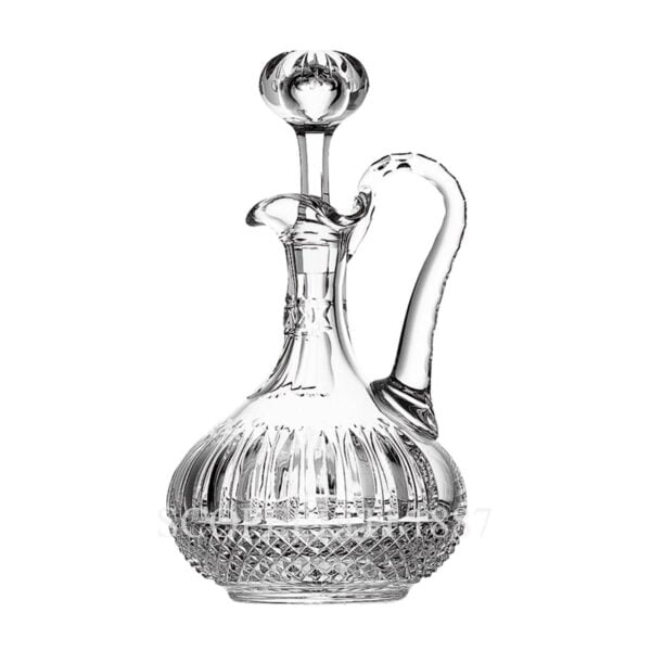 saint louis crystal tommy wine decanter