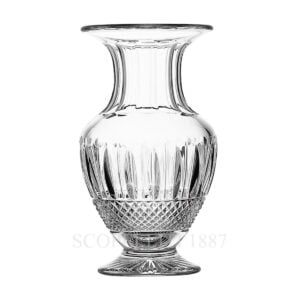 saint louis crystal tommy vase
