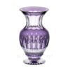 Saint Louis Tommy Violet Crystal Vase