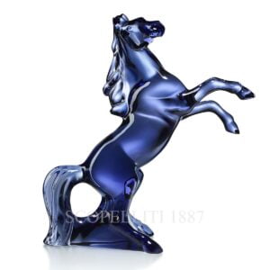 marengo baccarat horse blu midnight