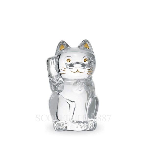 maneki cat crystal baccarat