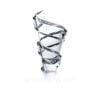 Baccarat Spirale crystal Vase Small