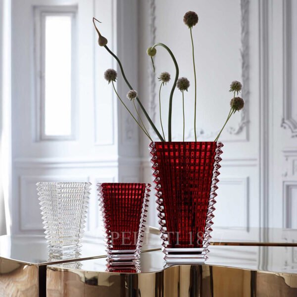 vases red baccarat