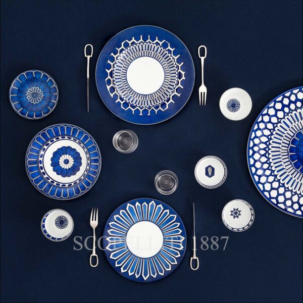 hermes bleus dailleurs tableware