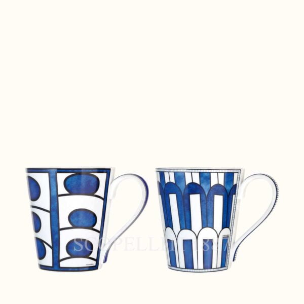 hermes bleus dailleurs mugs