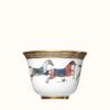 Hermes 2 Small cup n°2 with gold Gift Set Cheval d’Orient