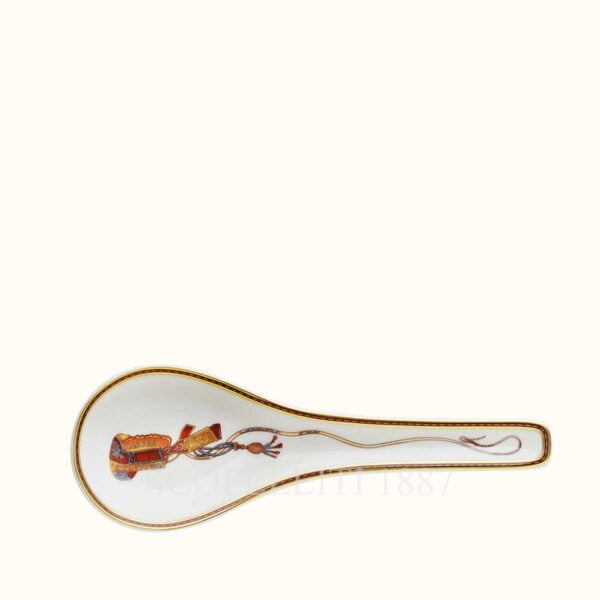 chinese spoon hermes cheval dorient porcelain
