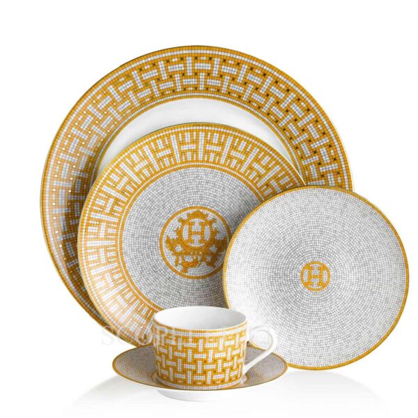 price of hermes plates