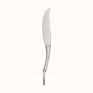 hermes cheese knife attelage silver plated