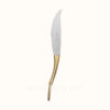 Hermes Cheese knife Grand Attelage Gold-plated